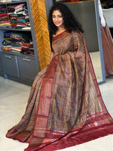 Printed Soft Chanderi Finish Saree | SMC104