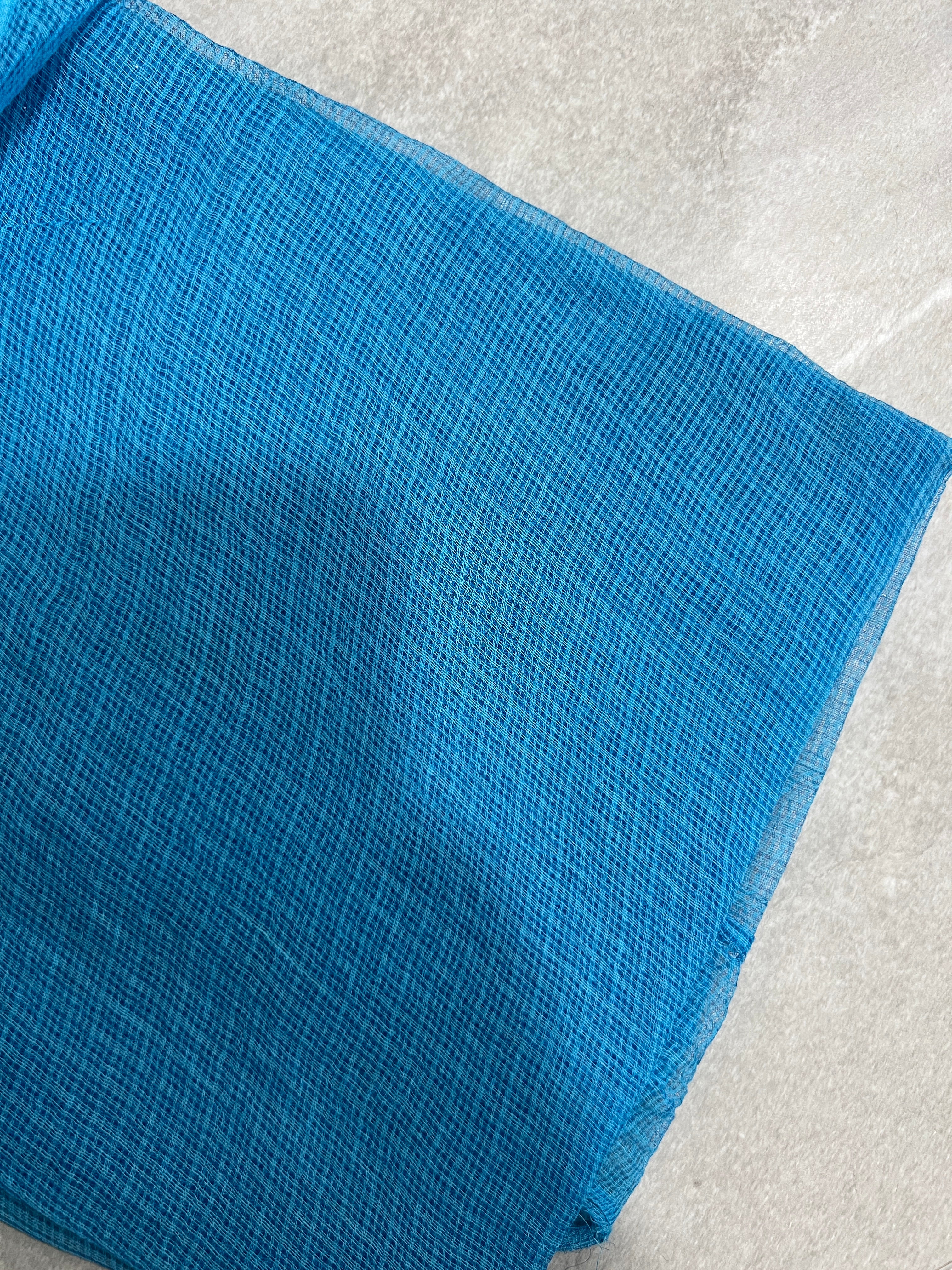 Tie & Dye Patterned Kota Saree | VFC503