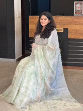 Tie & Dye Pattern Silky Kota Saree | SBS861