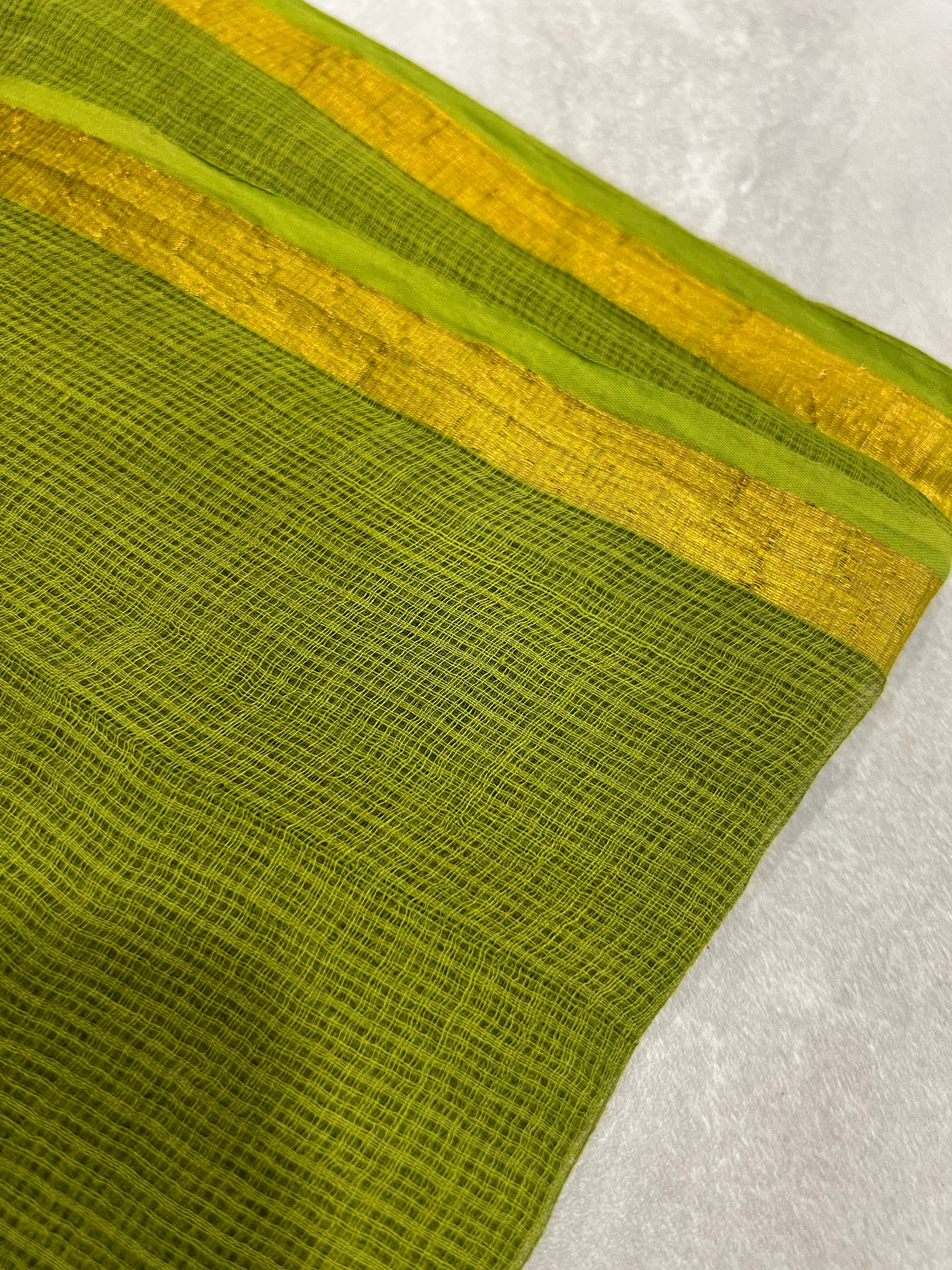 Tie & Dye Patterned Kota Saree | VFC501