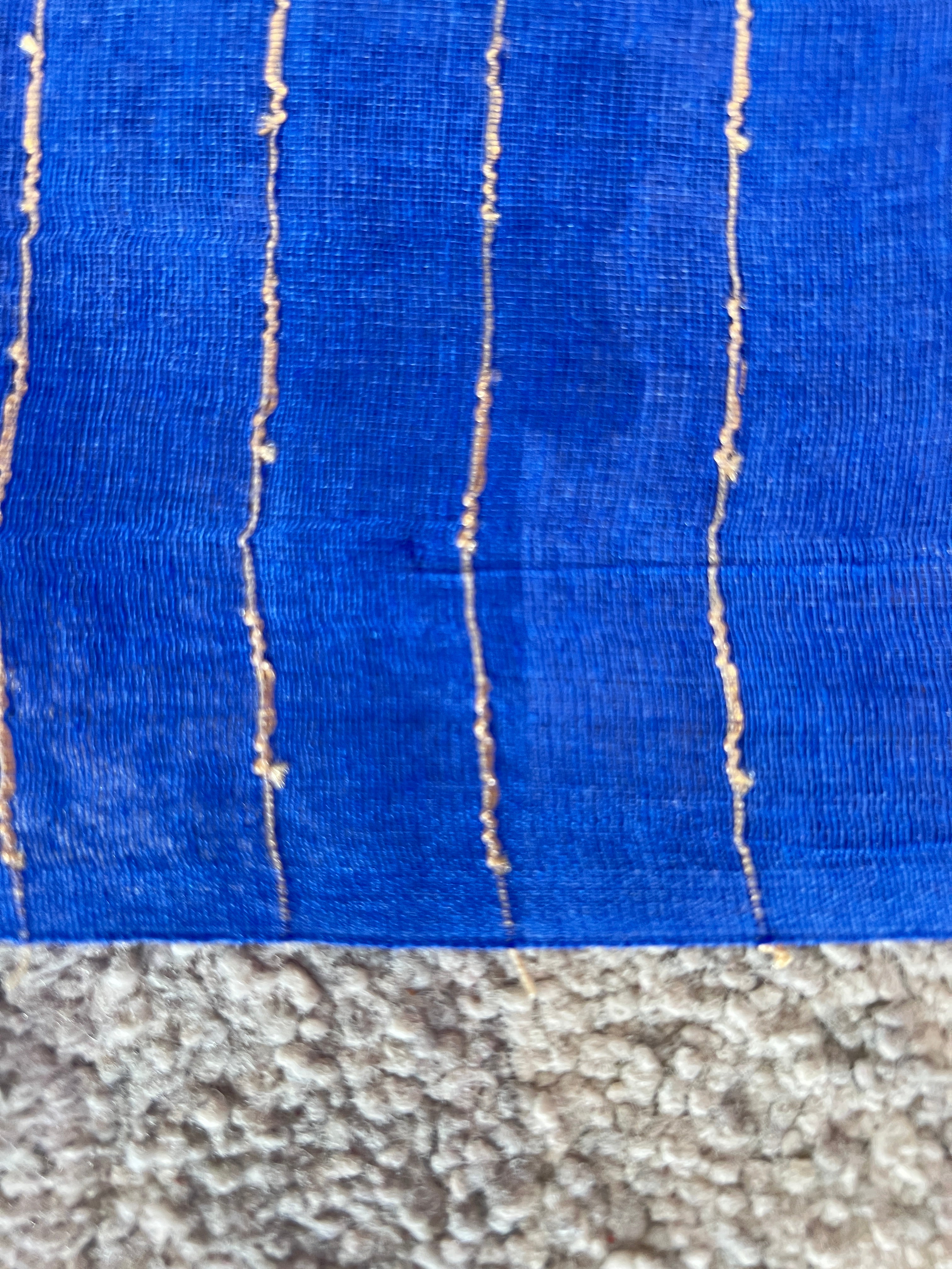Kesiya Weaving Patterned Noil Tussar Finish Saree  |  MNH442