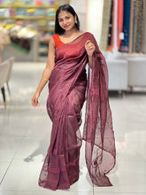 Mirror & Crochet Lace Detailed Kota Saree | SF1345