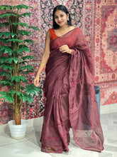 Mirror & Crochet Lace Detailed Kota Saree | SF1345