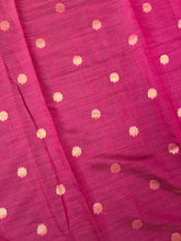 Floral Weaving Cotton Blended Saree | BLD238