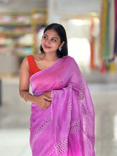 Mirror & Crochet Lace Detailed Kota Saree | SF1349
