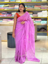 Mirror & Crochet Lace Detailed Kota Saree | SF1349
