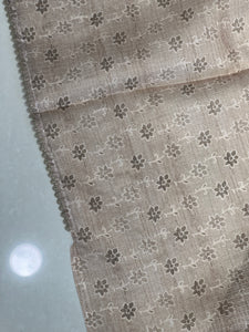 Machine Embroidery Patterned Silky Kota Saree | BLD1285