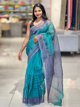 Block Printed Super Net Kota Saree | SF1320