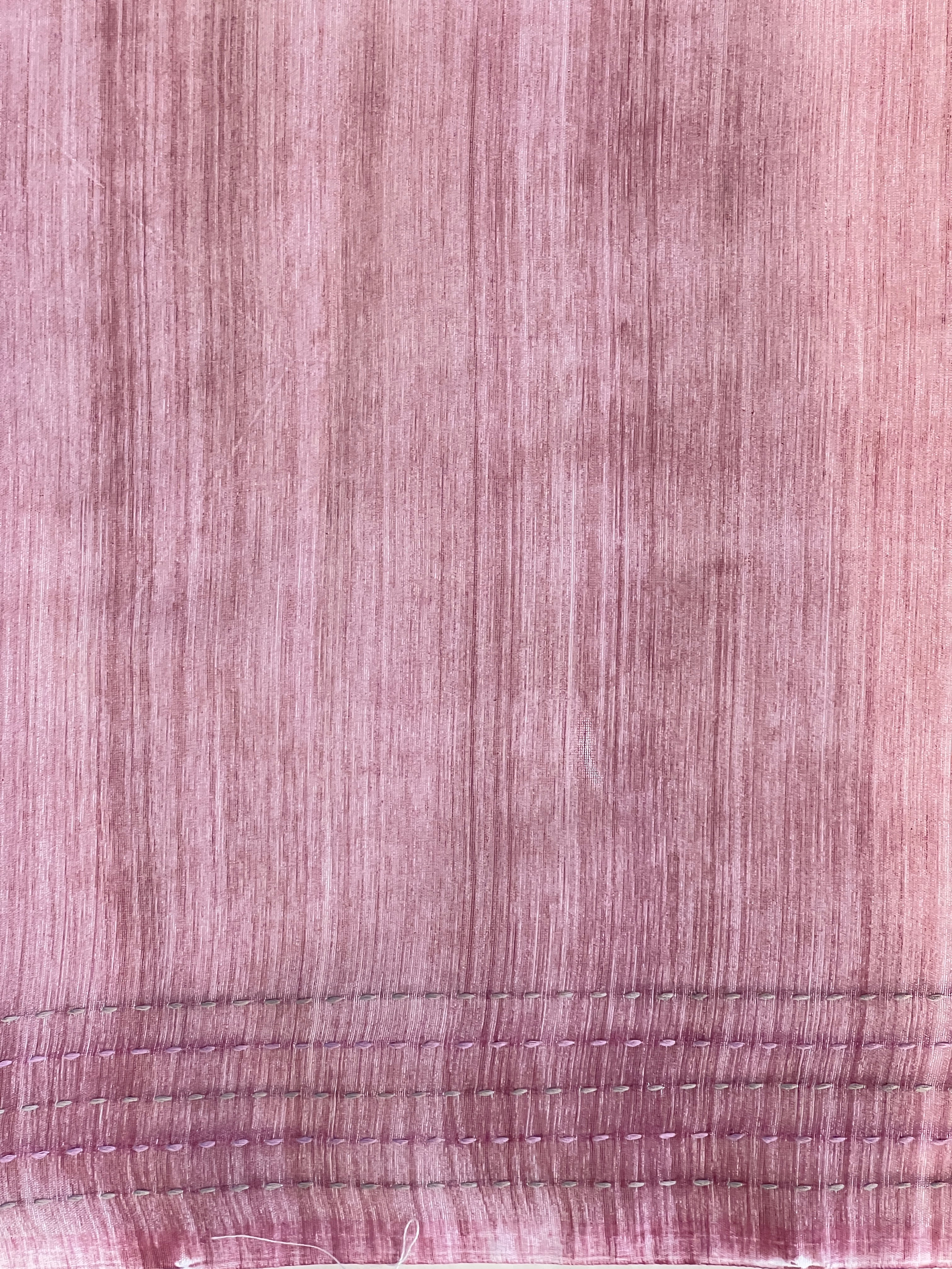 Machine Kantha & Kalamkari Detailed Supernet Kota Saree | YNG923