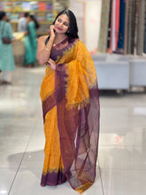 Block Printed Super Net Kota Saree | SF1325
