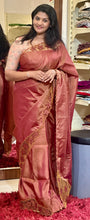 Twine Cut Work Placement Detailed Soft Silk Saree | TC405