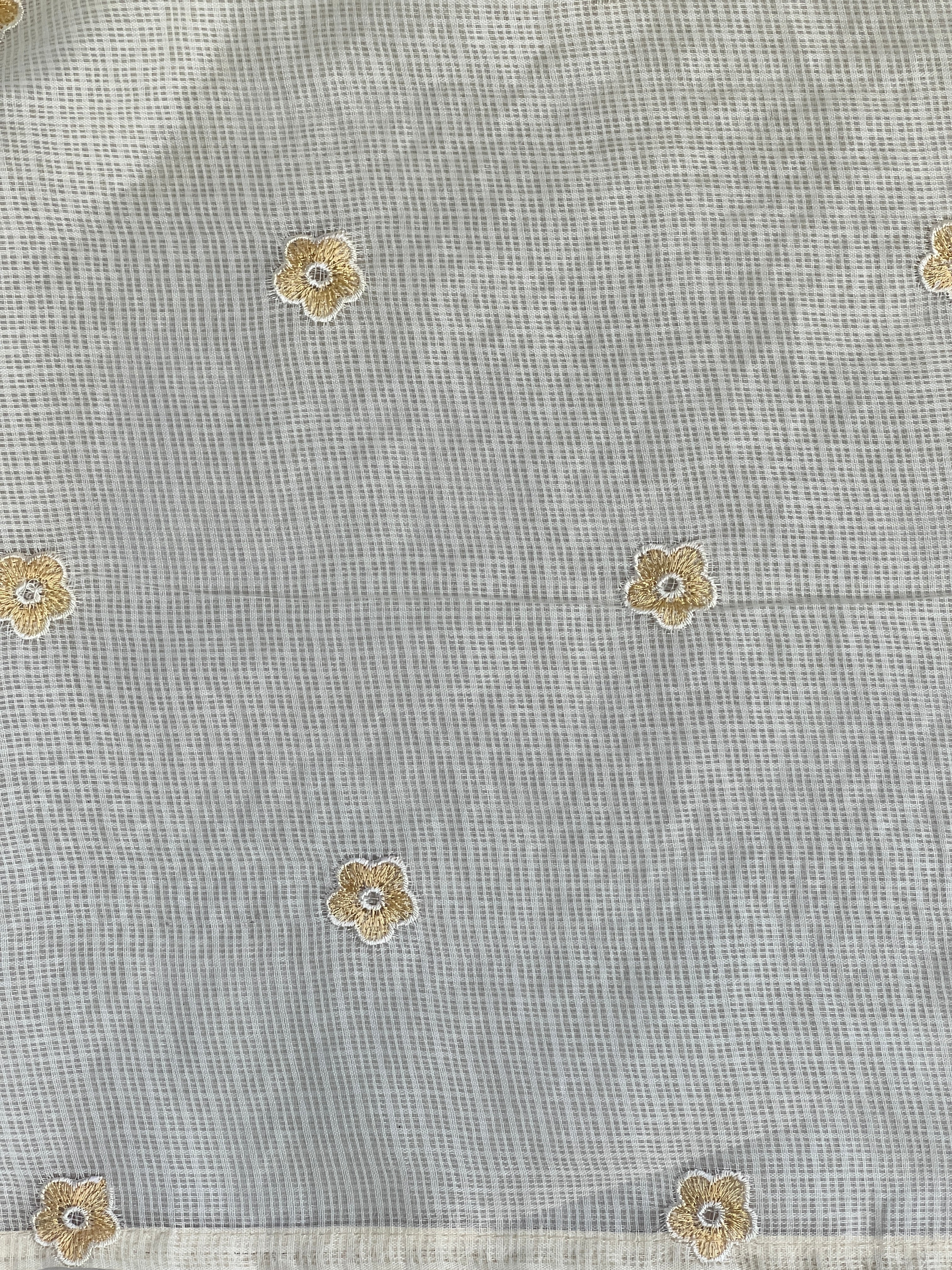 Machine Embroidery Detailed Kota Saree | BLD1789