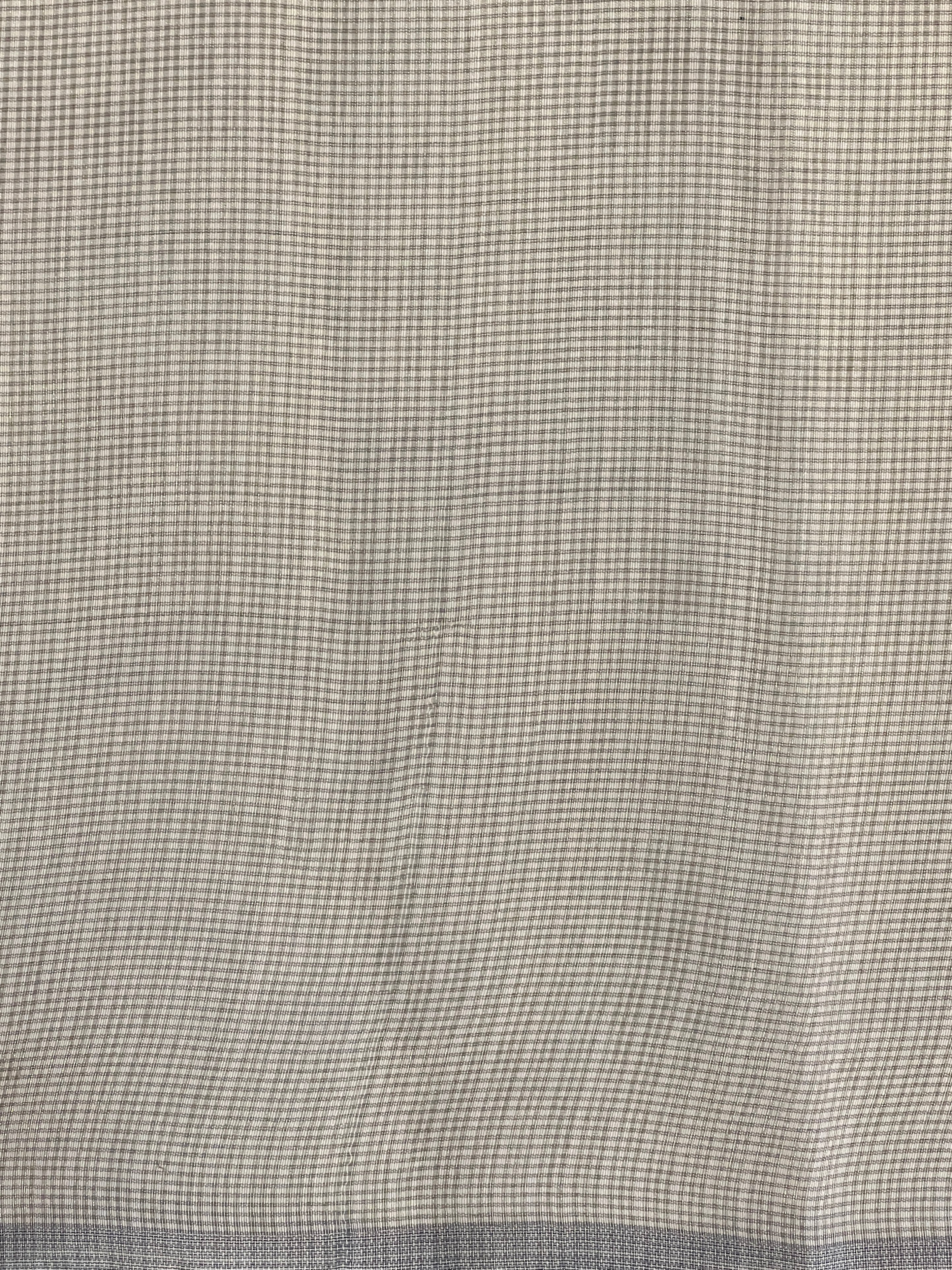 Paisley Embroidered Tissue Woven Check Kota Saree | YNG863