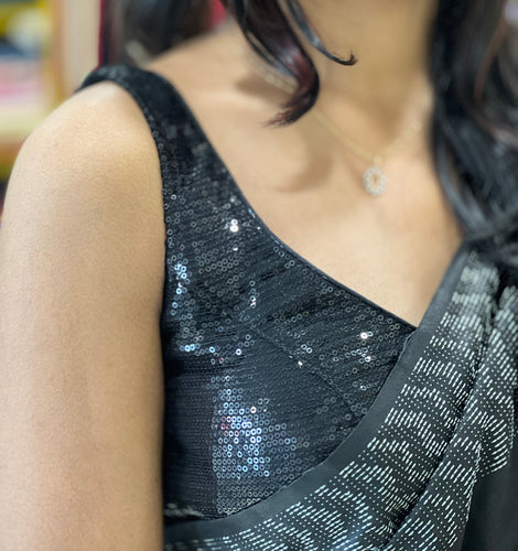 Party Wear Satin Blouse | IT134