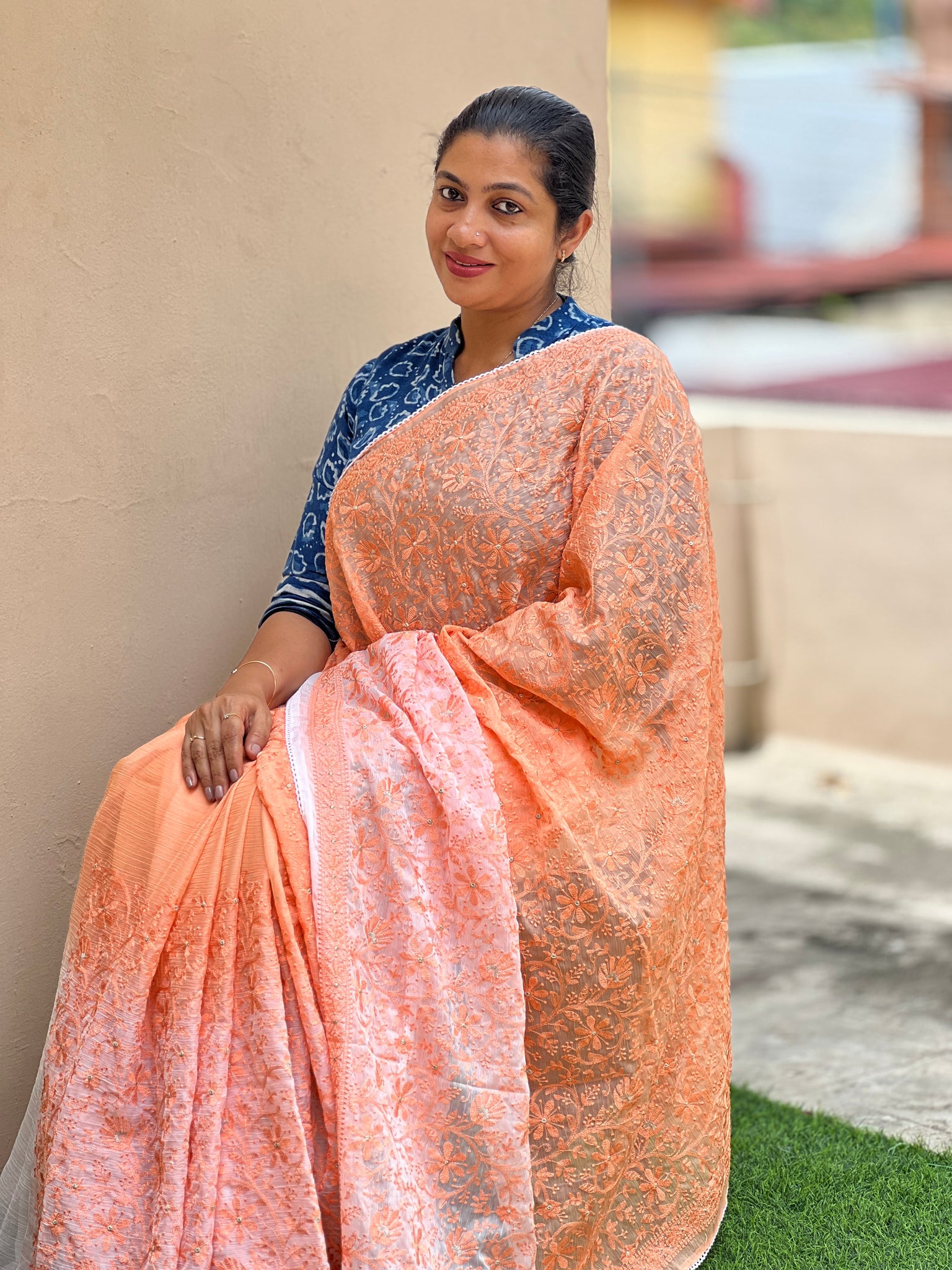 How to use old chiffon sarees in 8 fantastic ways | Fashionworldhub | Long  gown design, Chiffon saree, Long gown