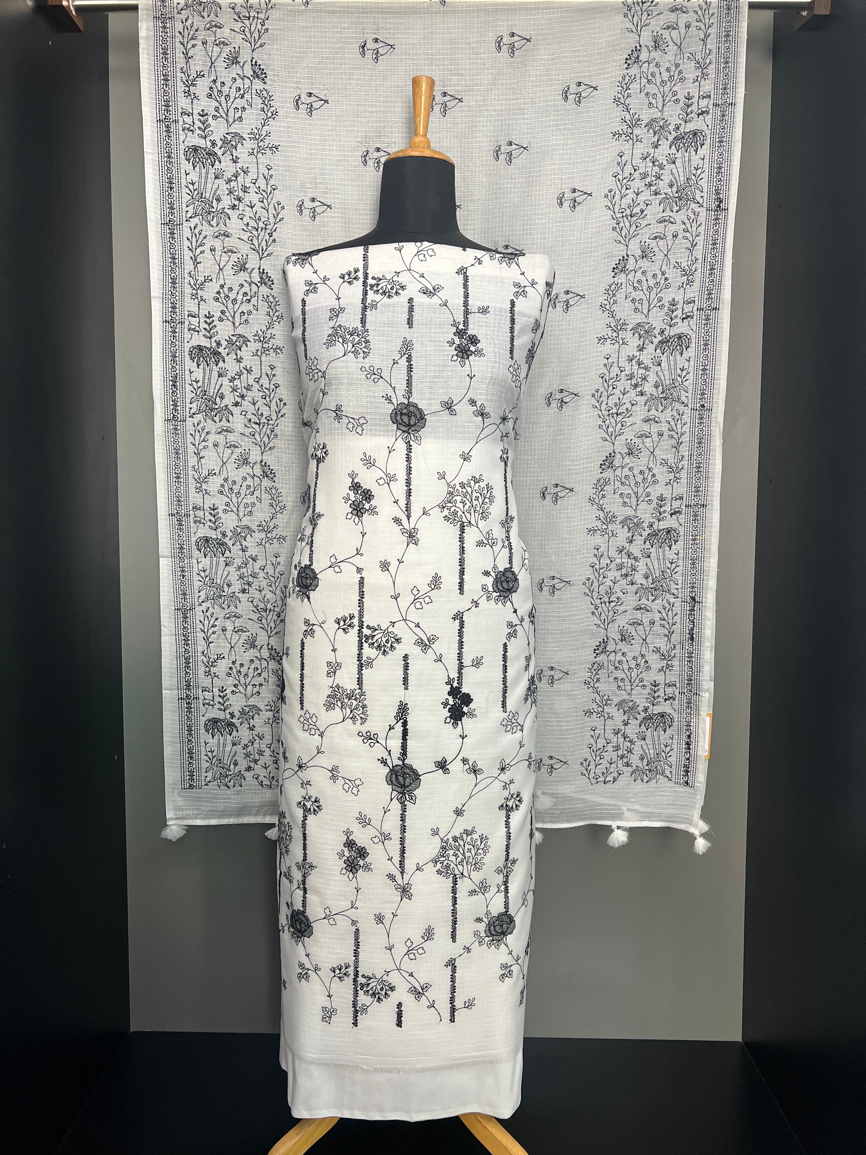 Floral Pattern Kota Salwar Set | MR454