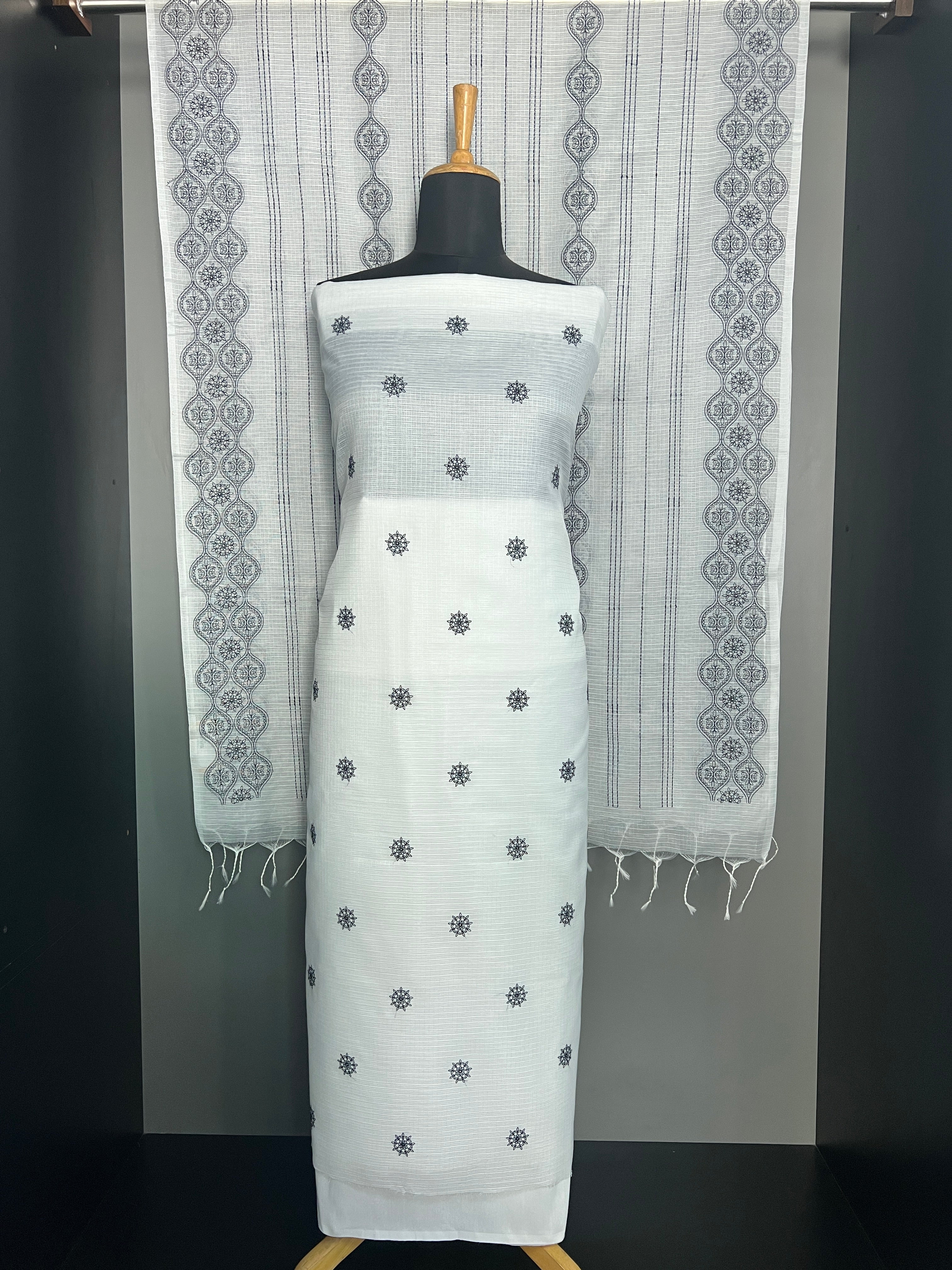 Floral Pattern Kota Salwar Set | MR455