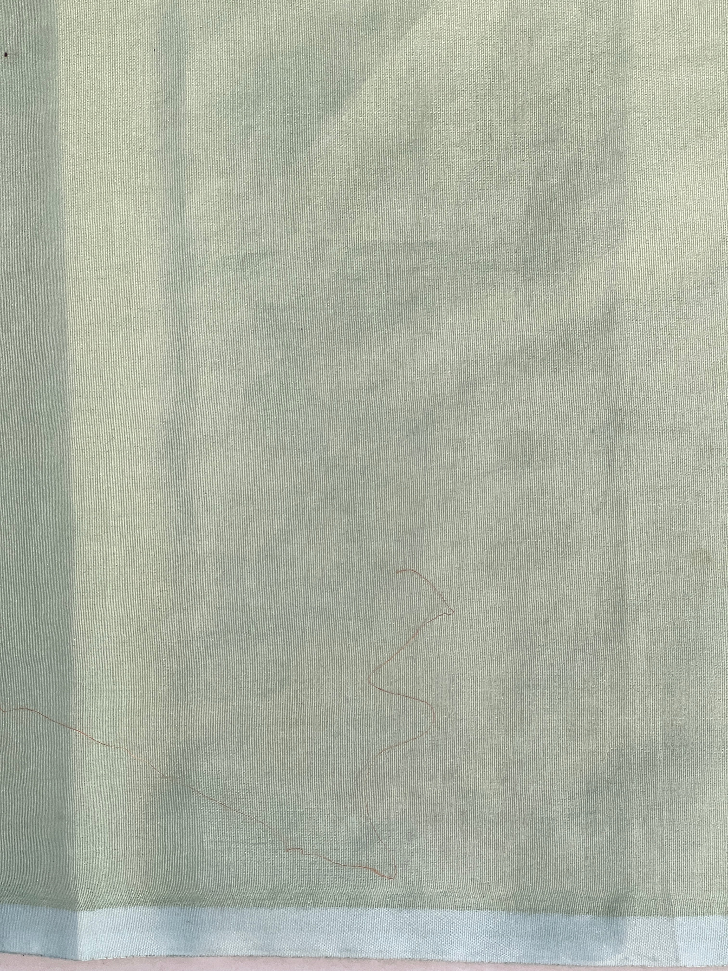 Warli Pattern Embroidery Detailed Supernet Kota Saree | YNG913