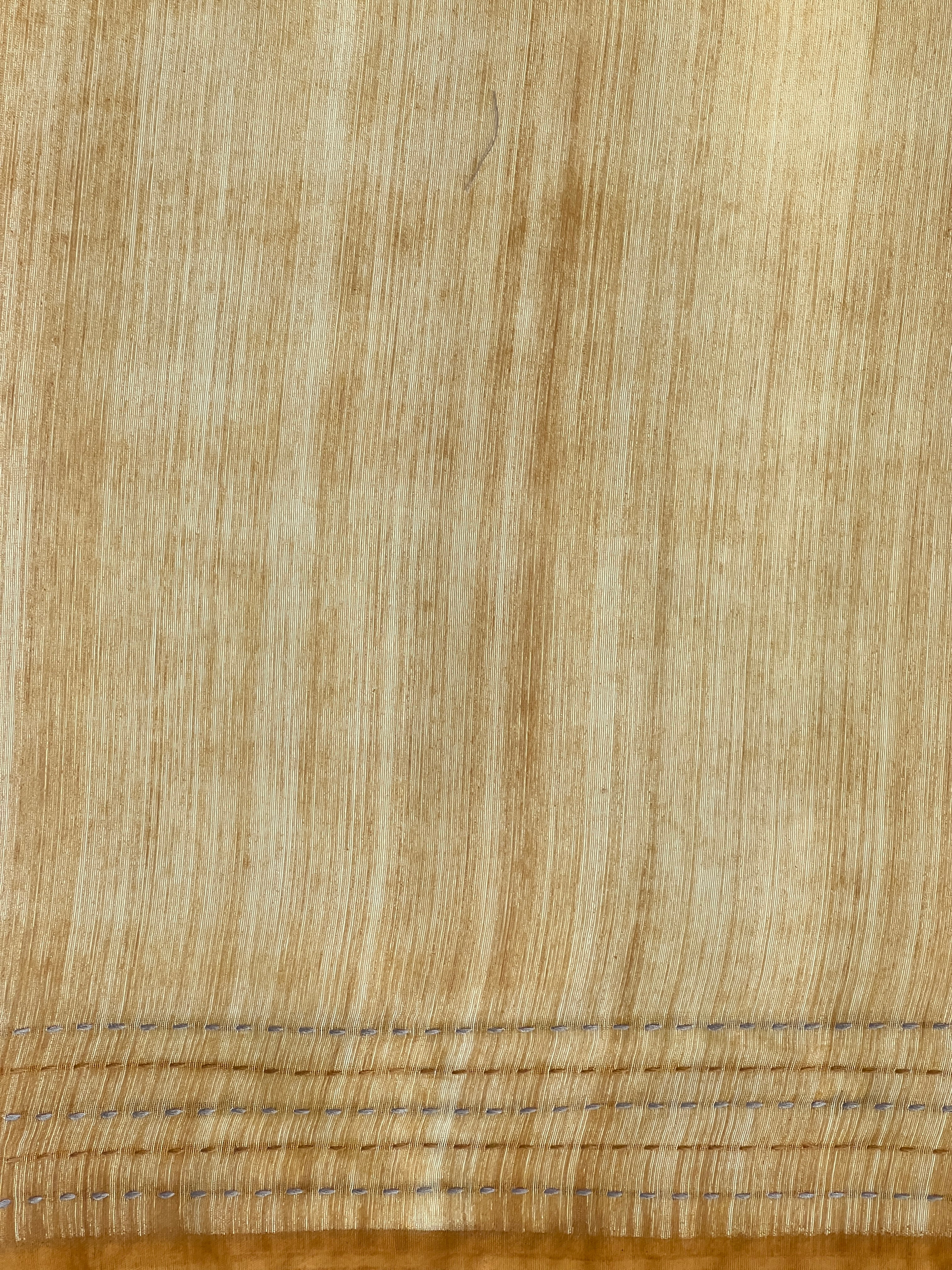 Machine Kantha & Kalamkari Detailed Supernet Kota Saree | YNG922