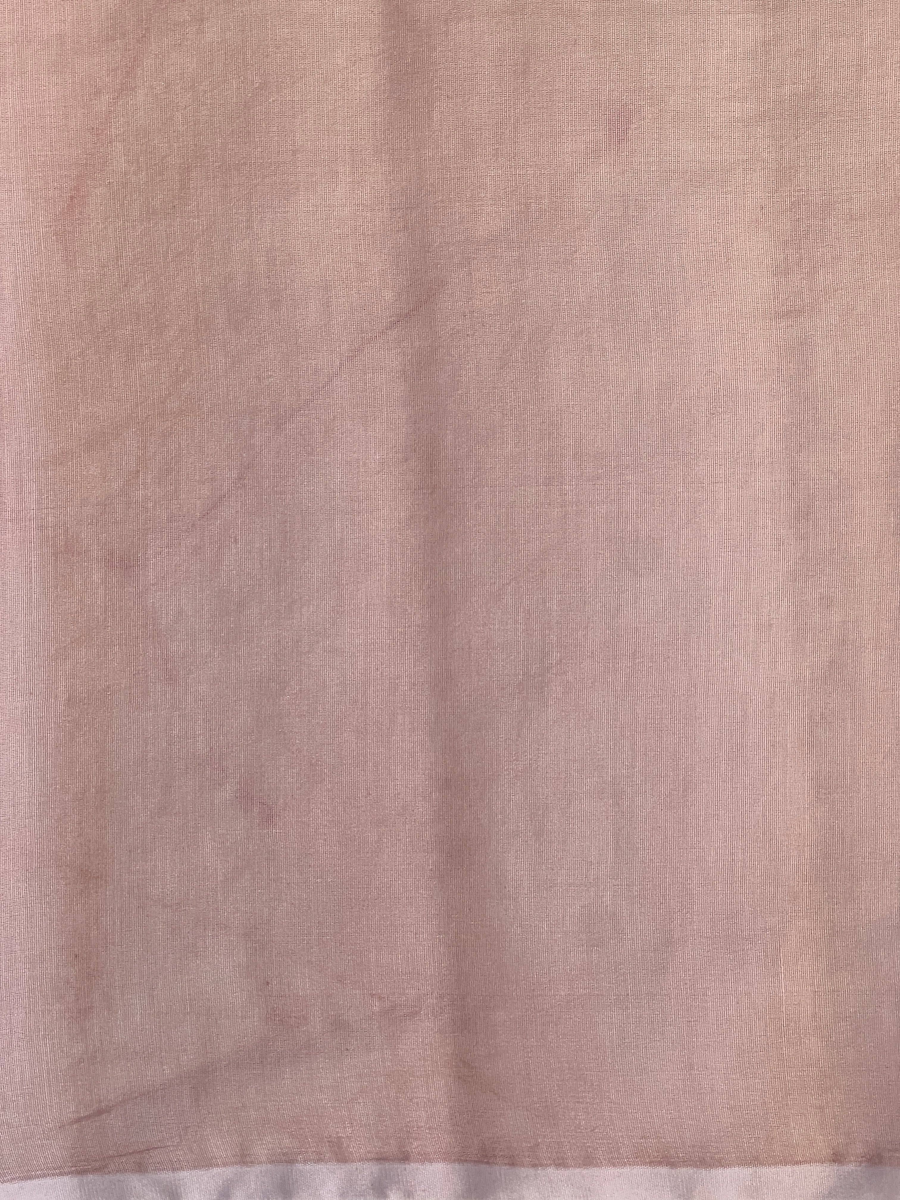 Warli Pattern Embroidery Detailed Supernet Kota Saree | YNG911