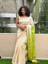 Embroidered Silky Kota Saree |  NHH139