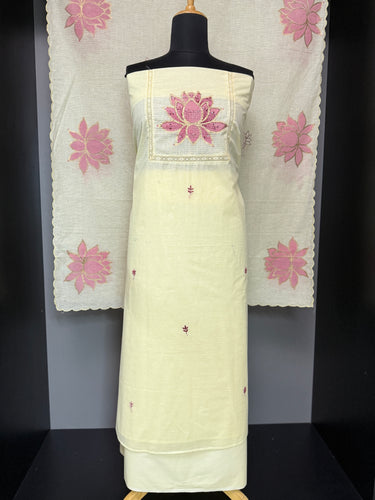 Floral Pattern Kota Salwar Set | PHU163