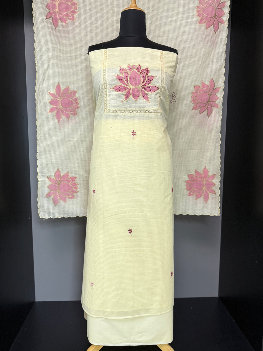 Floral Pattern Kota Salwar Set | PHU163