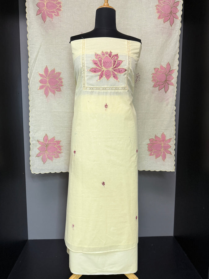 Floral Pattern Kota Salwar Set | PHU163
