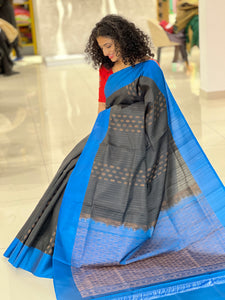 Thread Weaving Soft Silk Saree | TT134