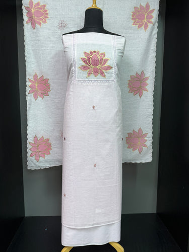 Floral Pattern Kota Salwar Set | PHU162