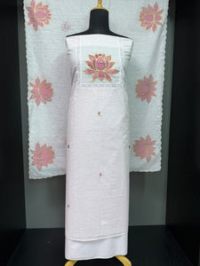 Floral Pattern Kota Salwar Set | PHU162