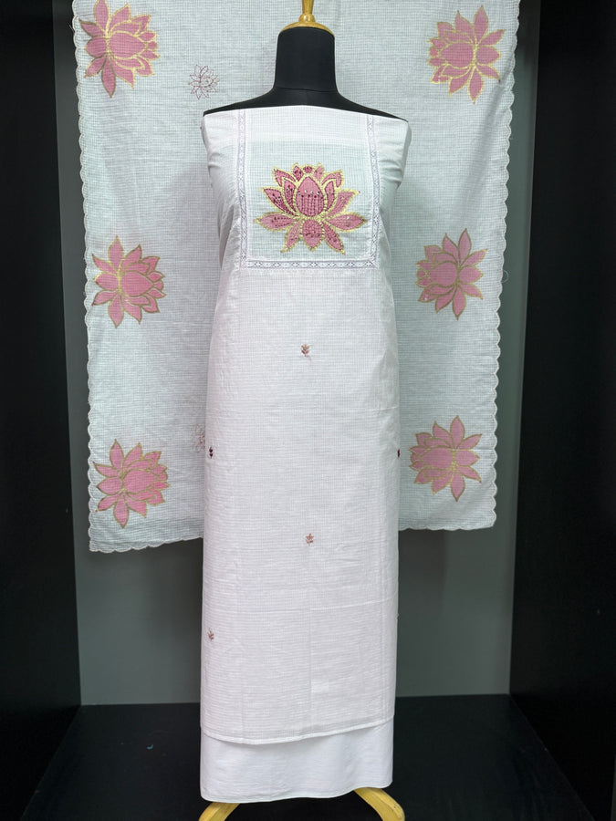 Floral Pattern Kota Salwar Set | PHU162