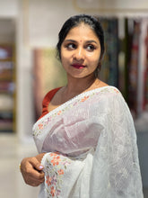 Point Embroidery Silky Kota Saree | BLD1308