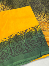 Hand Block Printed Supernet Kota Saree | SF1324