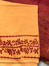 Hand Block Printed Supernet Kota Saree | SF1326