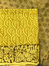 Hand Block Printed Supernet Kota Saree | SF1317