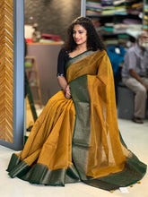 Banarasi Weaved Semi Geecha Saree | YNG299