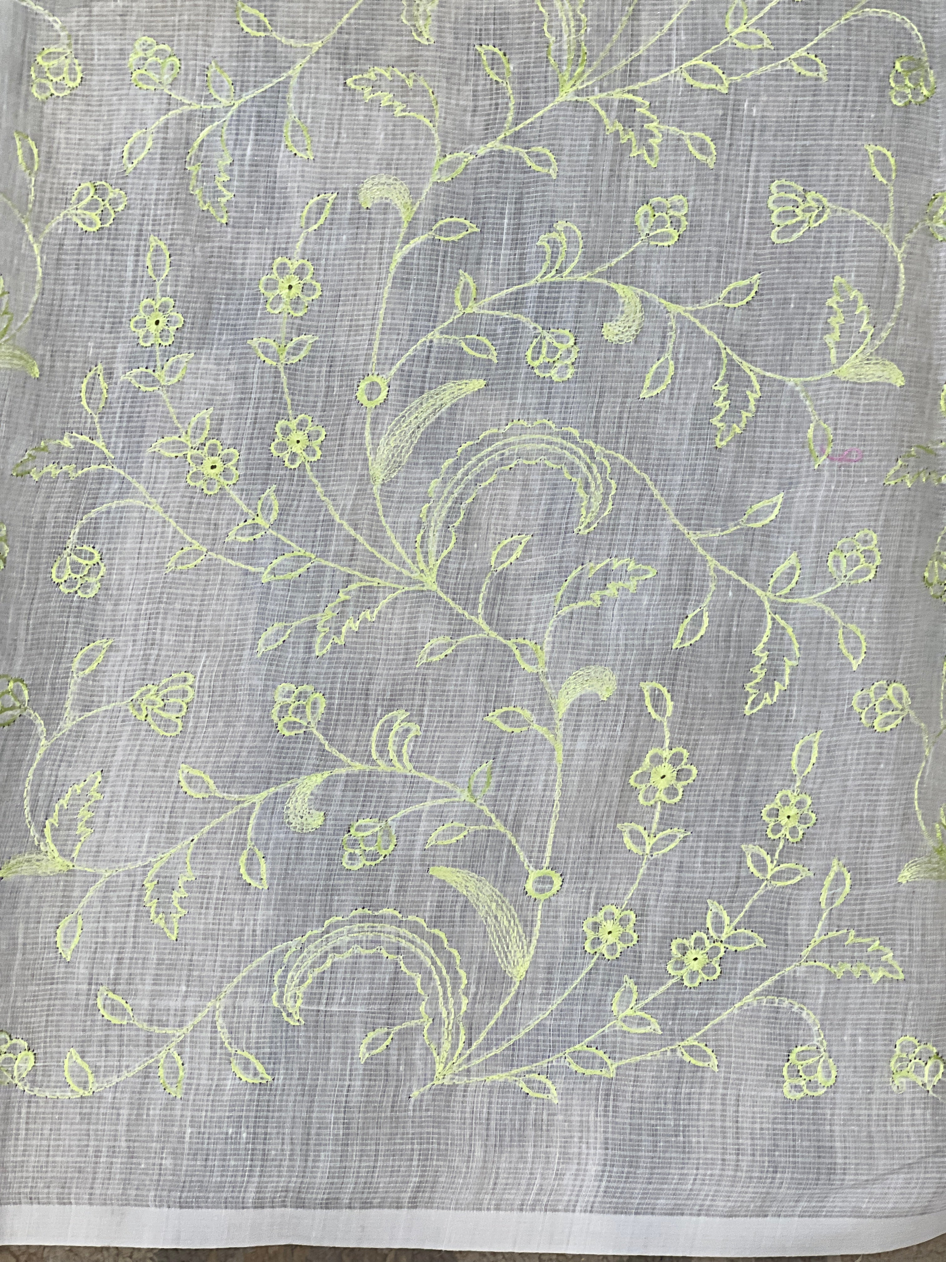 Embroiderd Pattern Kota Saree | ZSS201