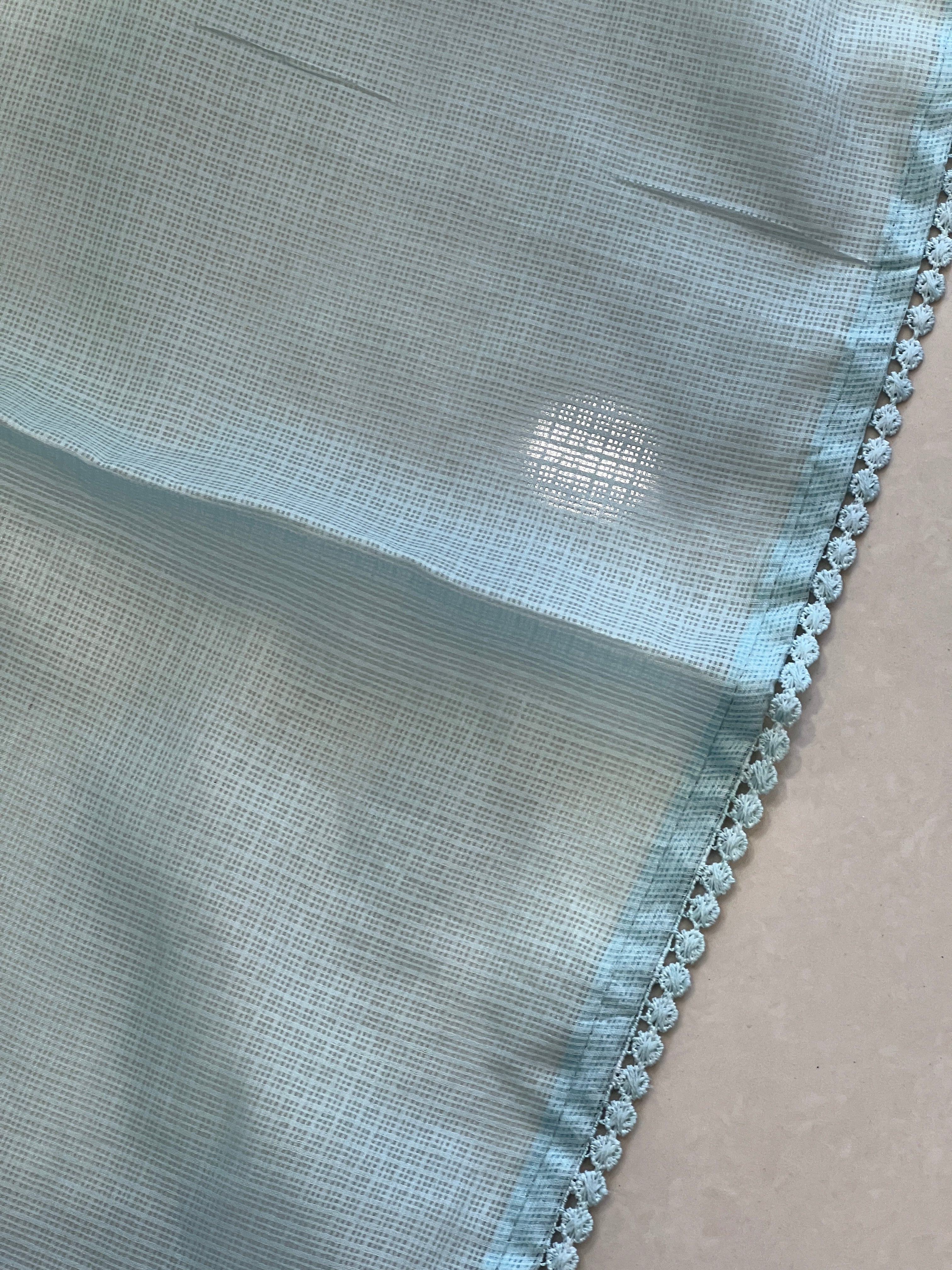 Warli Embroidery Detailed Kota Saree | BLD1332