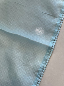 Warli Embroidery Detailed Kota Saree | BLD1332
