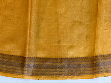 Hand Painted Desi Tussar Saree | SBS950