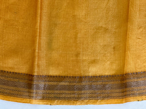 Hand Painted Desi Tussar Saree | SBS950