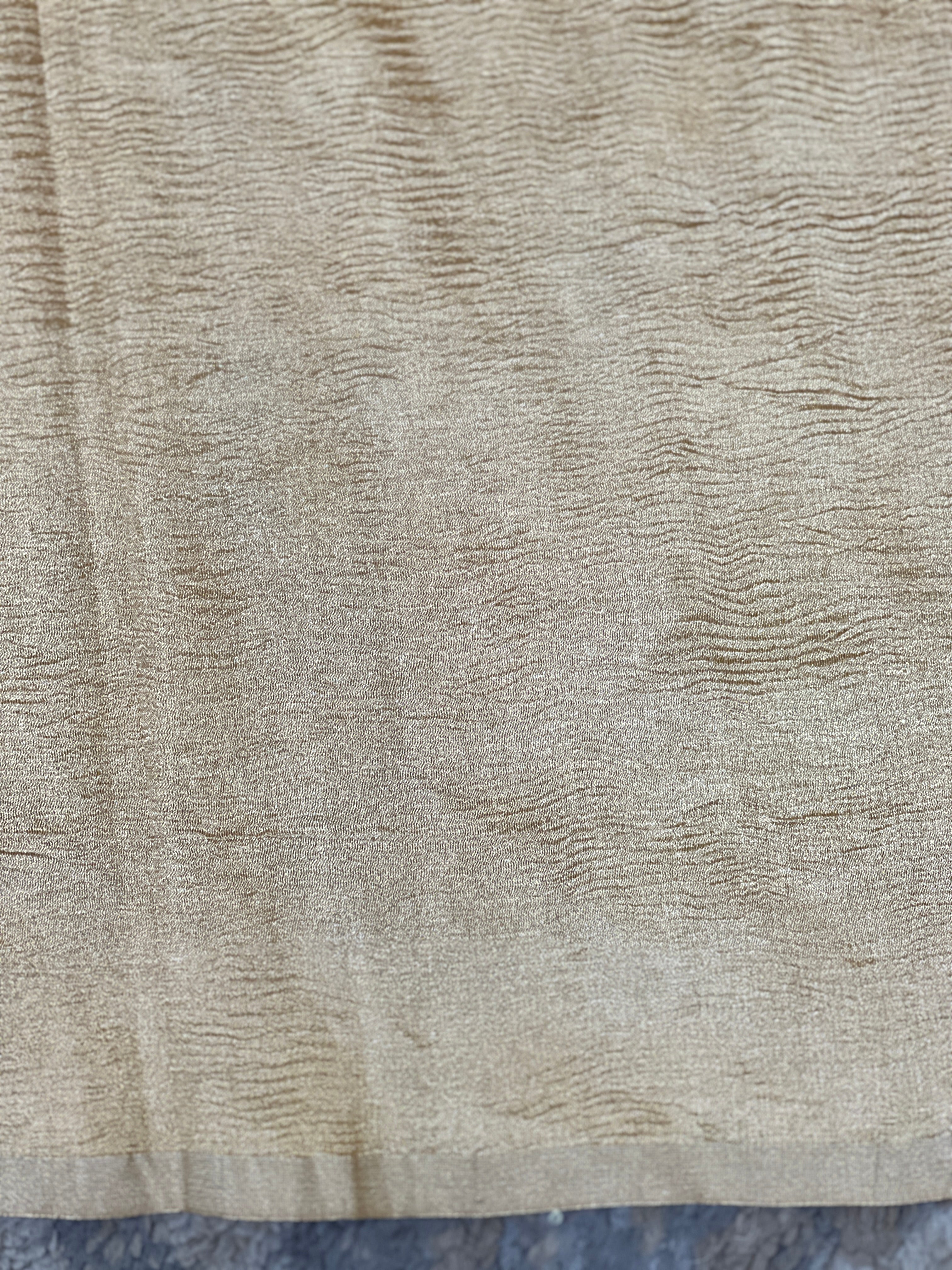 Rangat Patterned Georgette Woven Tussar Saree | KMM150