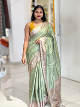 Batik Printed Semi Tussar Saree | SSN288