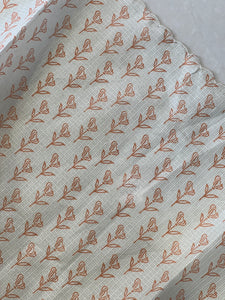 Floral Digital Print With Pitta Highlighted Silky Kota Saree | BLD1350
