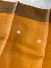Hand Painted Tussar Kota Saree | SBS942