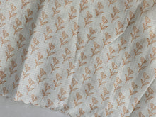 Floral Digital Print With Pitta Highlighted Silky Kota Saree | BLD1353