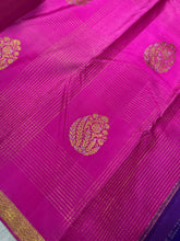 Soft silk Kanchipuram sarees with Line Pattern | AK146