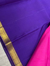 Soft silk Kanchipuram sarees with Line Pattern | AK146