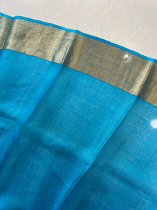 Hand Painted Tussar Kota Saree | SBS946